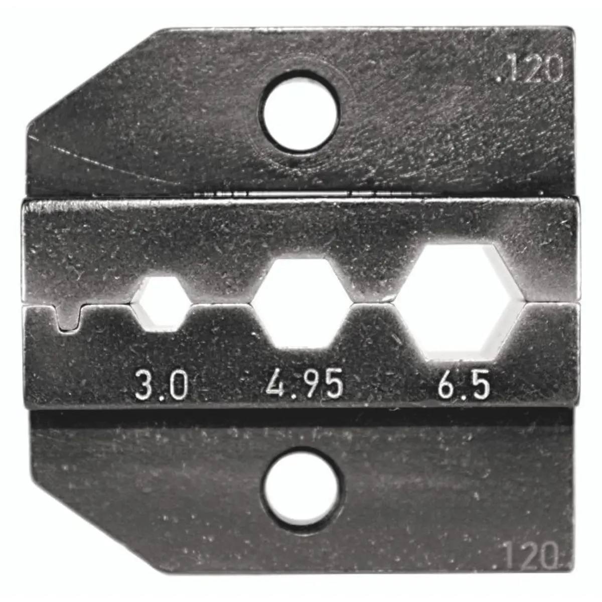 Rennsteig Crimpeinsatz für Koax-Verbinder LWL 3,0 / 4,95 / 6,5 mm