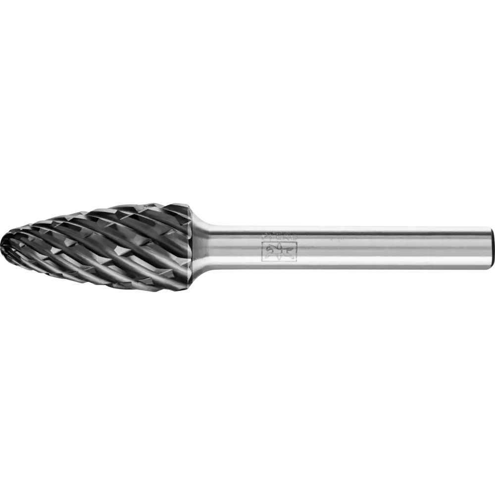 PFERD TOOLS Hartmetall Hochleistungsfrässtift STEEL Rundbogen RBF HICOAT für Stahl