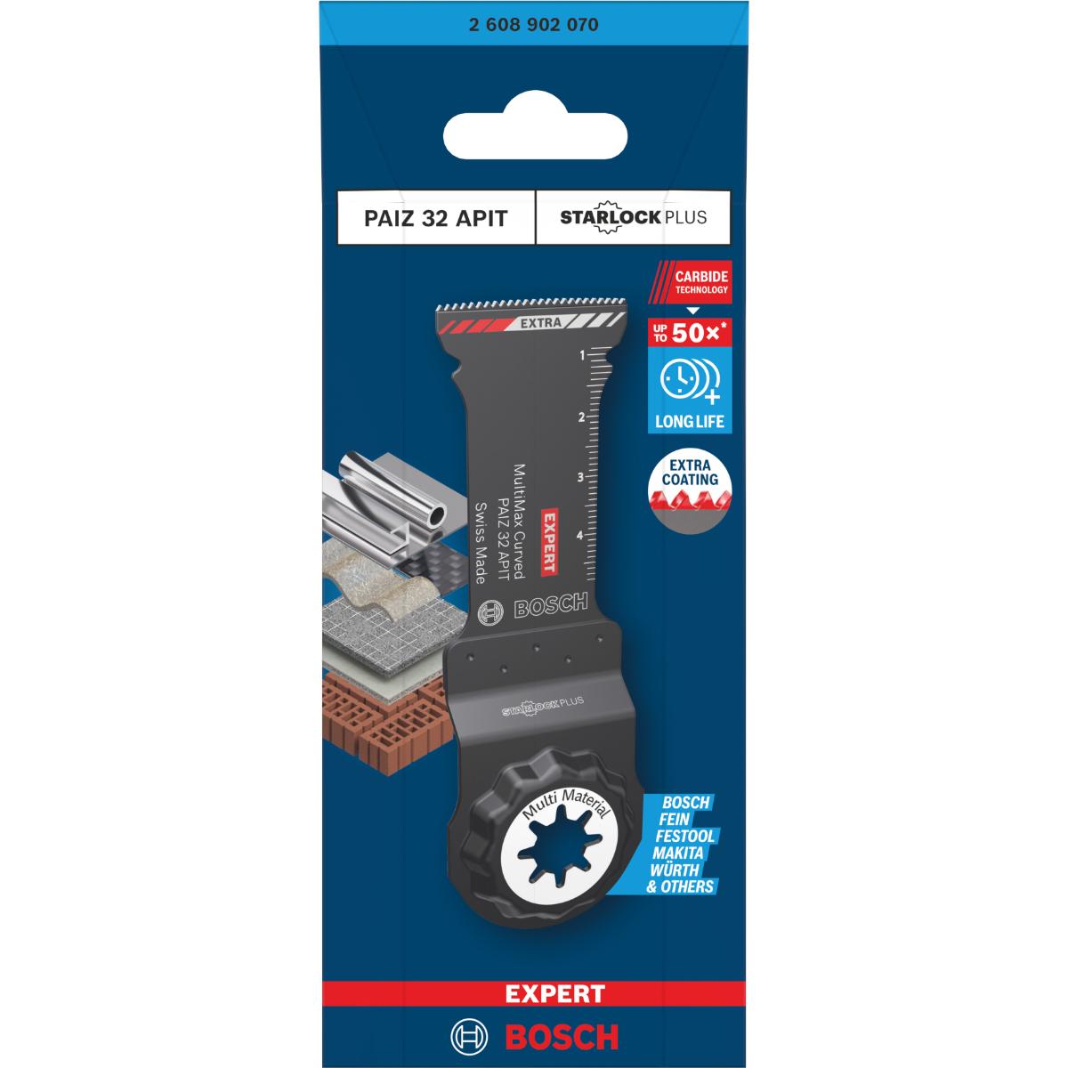Bosch EXPERT PAIZ 32 APIT MultiMax Tauchsägeblatt, 32 x 55 mm