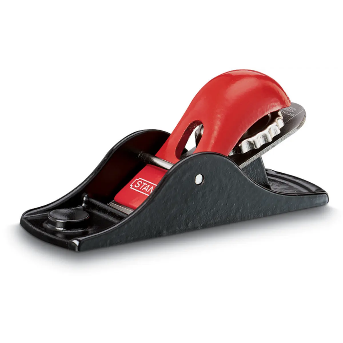 STANLEY Hobel NO 102 Einhandhobel 34 mm Schnittwinkel 20° L. 140 mm Hobeleisen von Hand