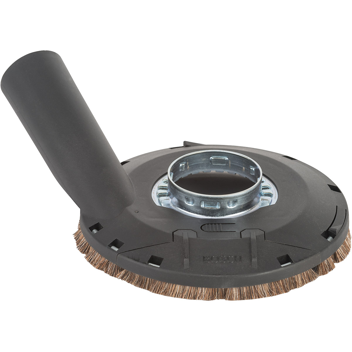 Bosch Absaughaube mit Bürstenkranz, 115 / 125 mm, passend für GWS 8-115