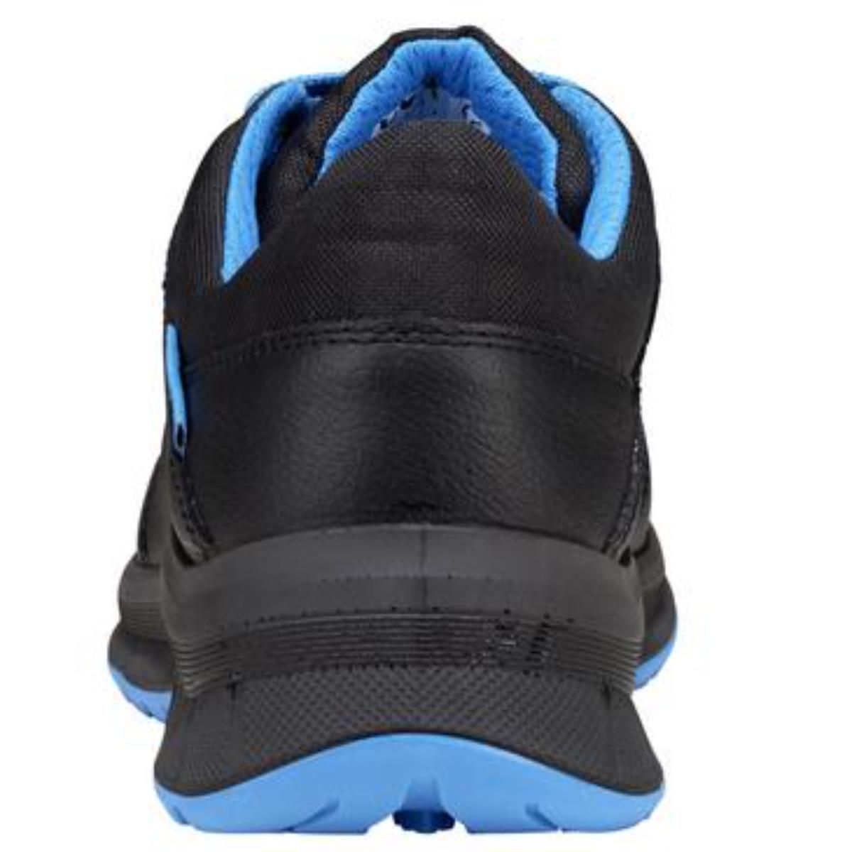6934235uv uvex 2 trend Sicherheitsschuh Halbschuh S3 blau-schwarz