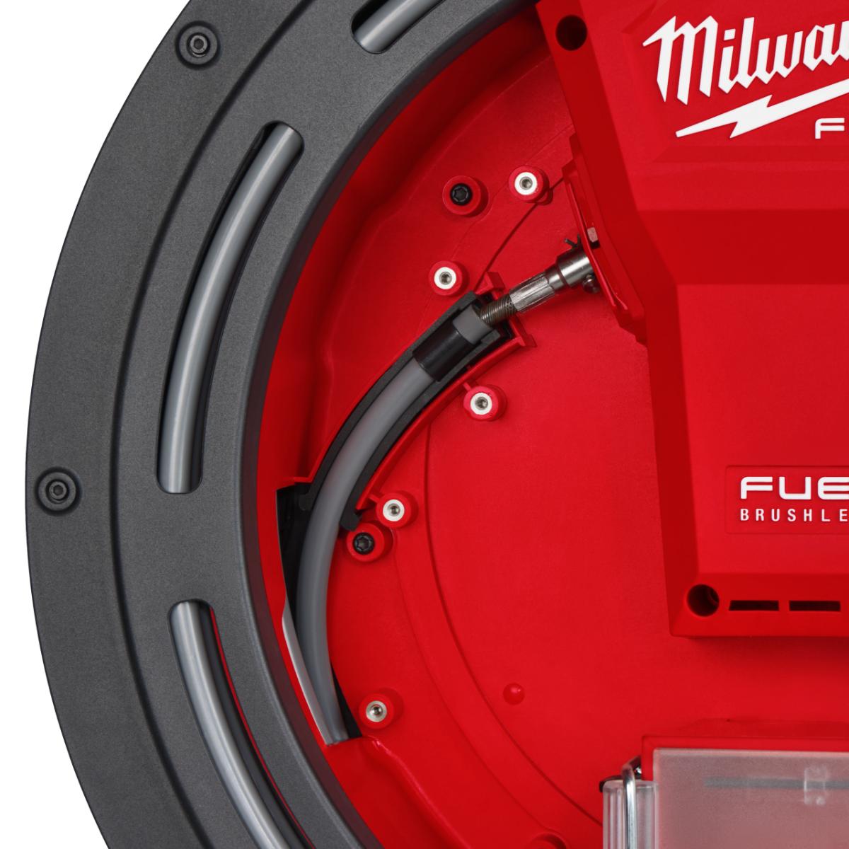 Milwaukee M12 Akku-Hochgeschwindigkeitsmaschine mit flexibler Welle M12HSFSM-0