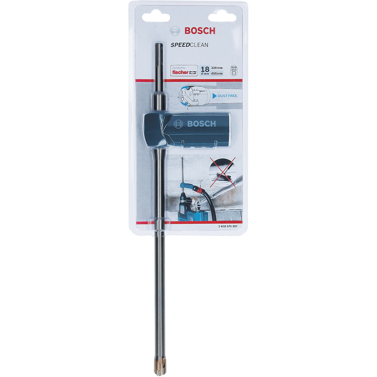 Bosch Saugbohrer SDS plus-9 Speed Clean