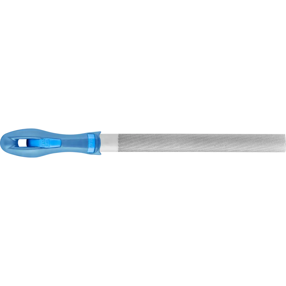 PFERD TOOLS Werkstattfeile mit Heft Halbrund