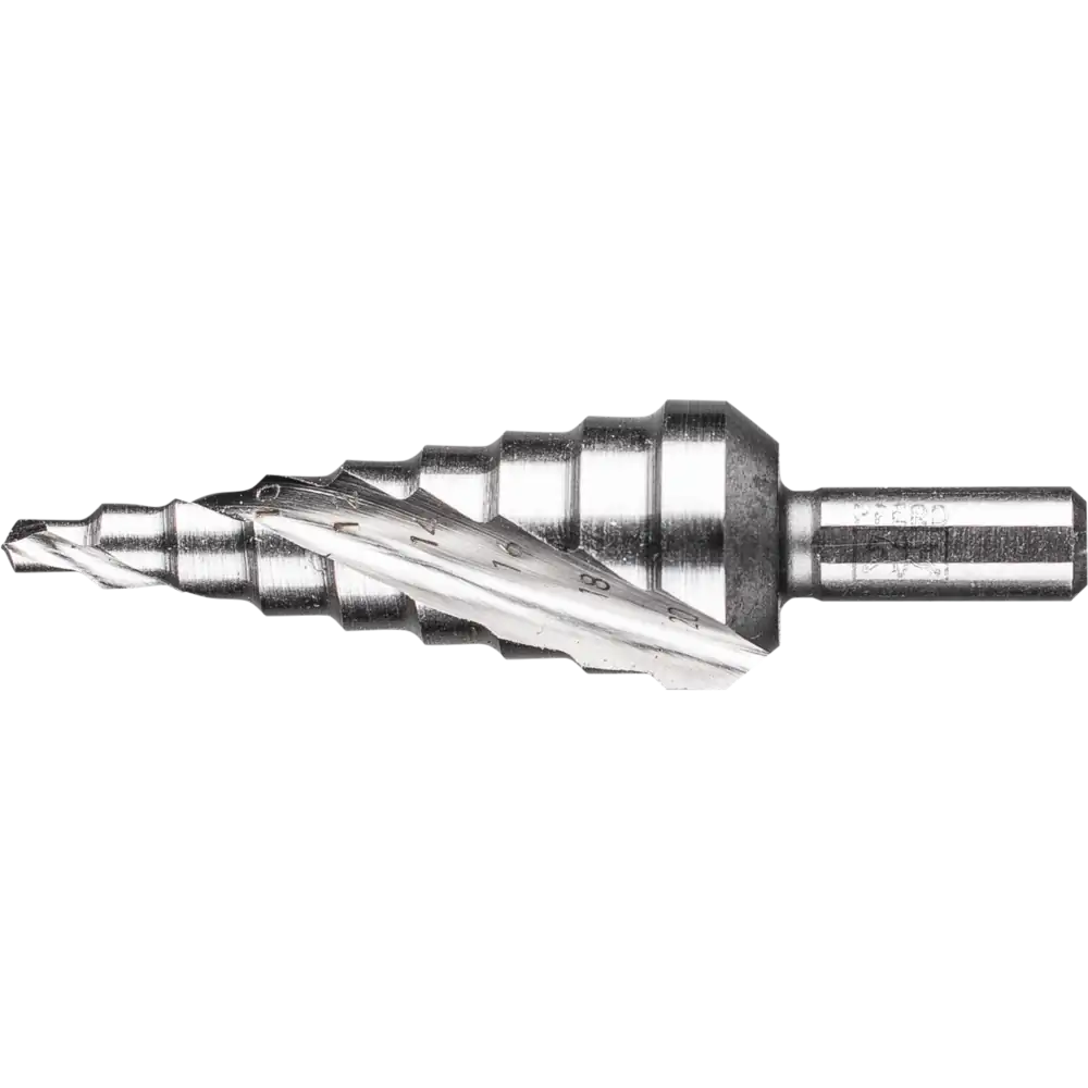 PFERD TOOLS Stufenbohrer HSS 3-Flächenschaft