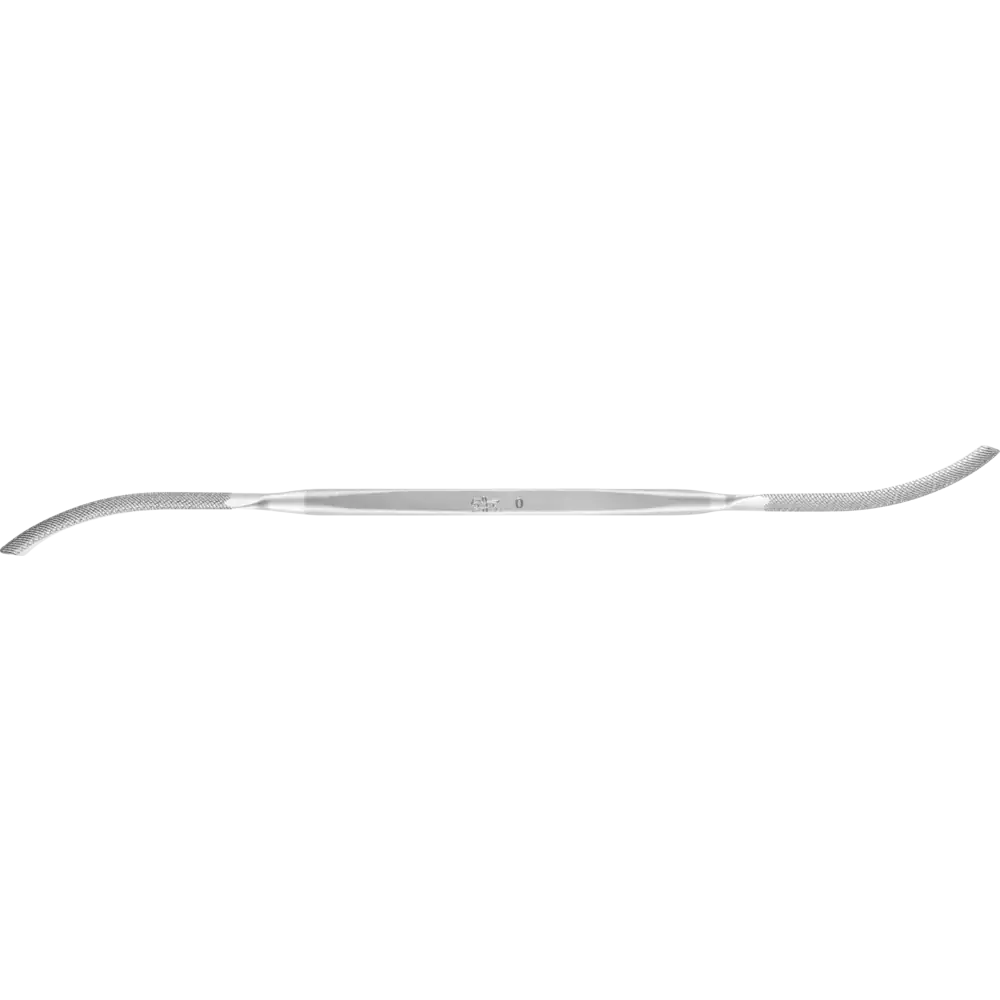 PFERD TOOLS Präzisions-Riffelfeile Typ 761 P 180mm Schweizer Hieb 0, grob