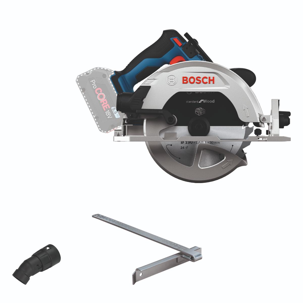 Bosch Akku-Kreissäge GKS 18V-68-2
