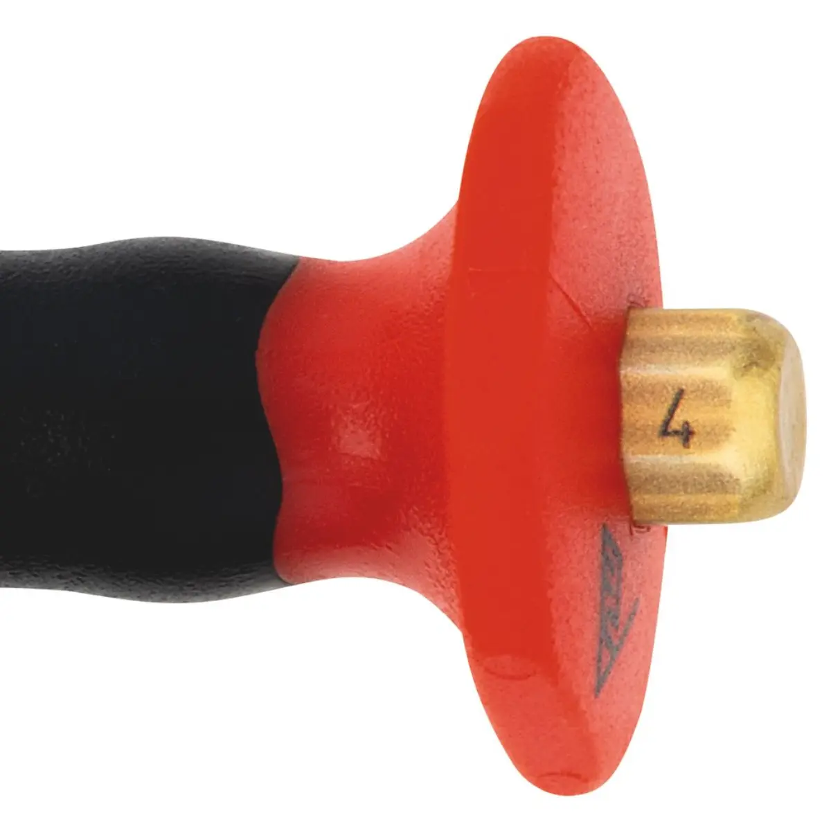 Rennsteig Körner mit Handschutz 120 x 10 x 4 mm