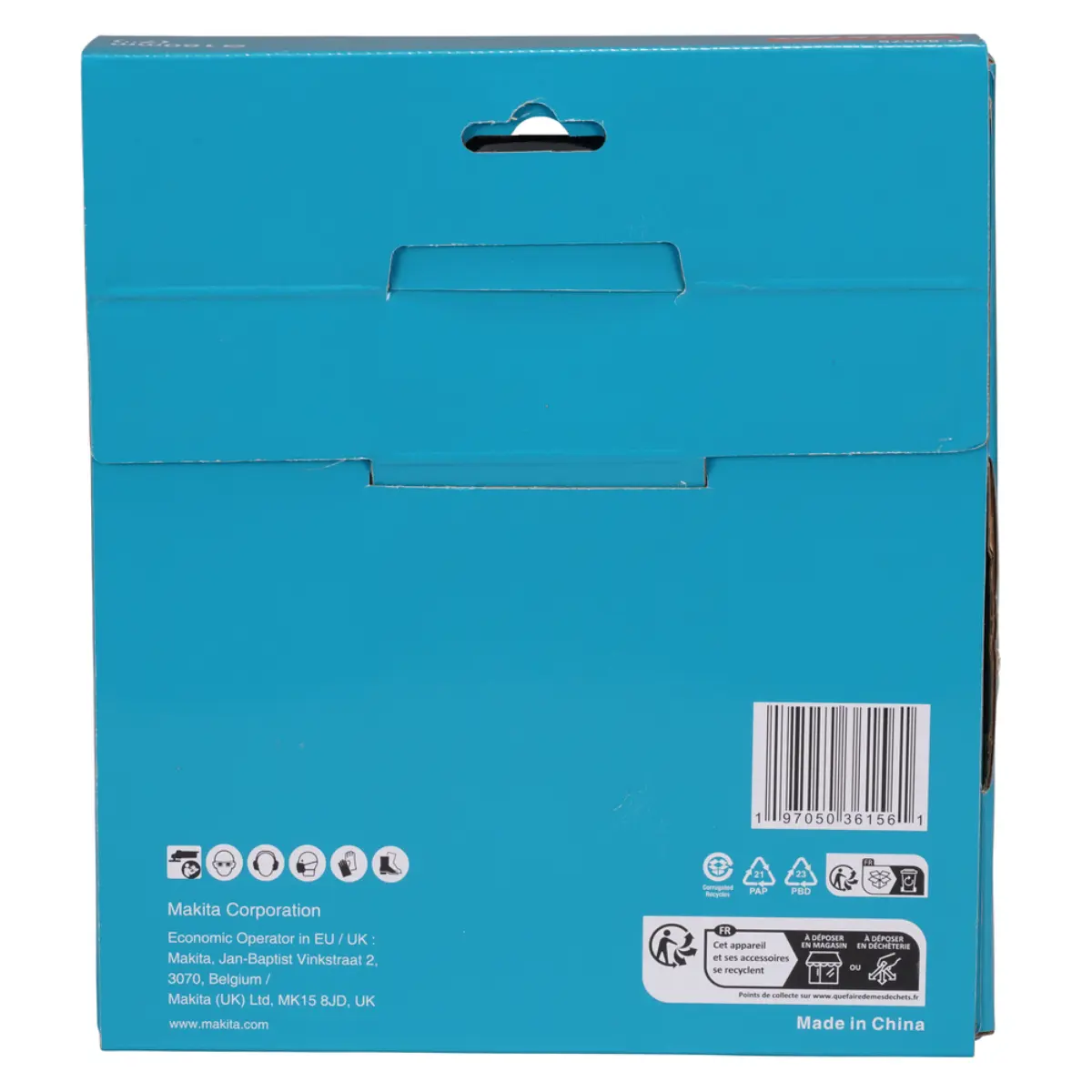 Makita Schleiftopf 180mm grob - D-80575