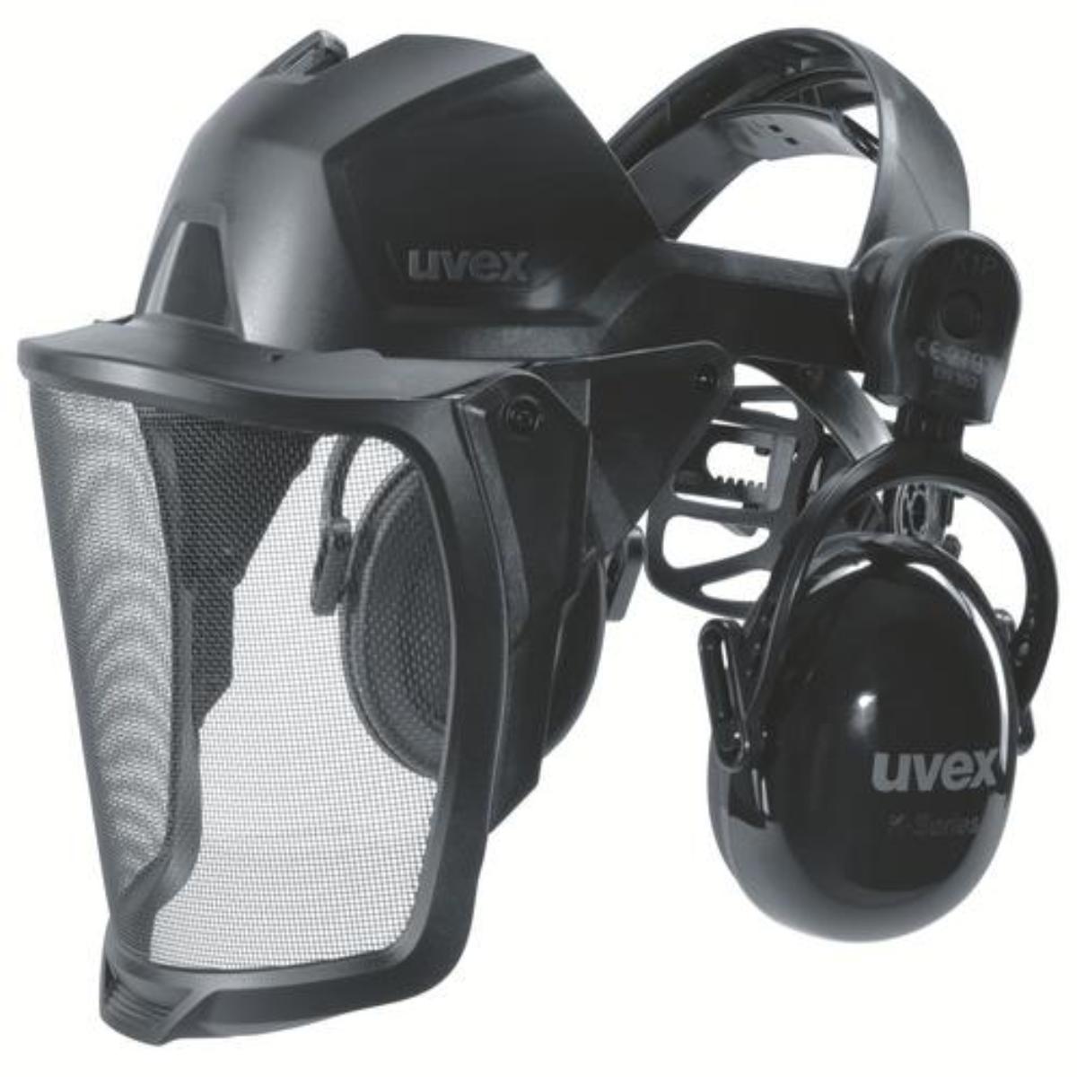 uvex Visier faceguard