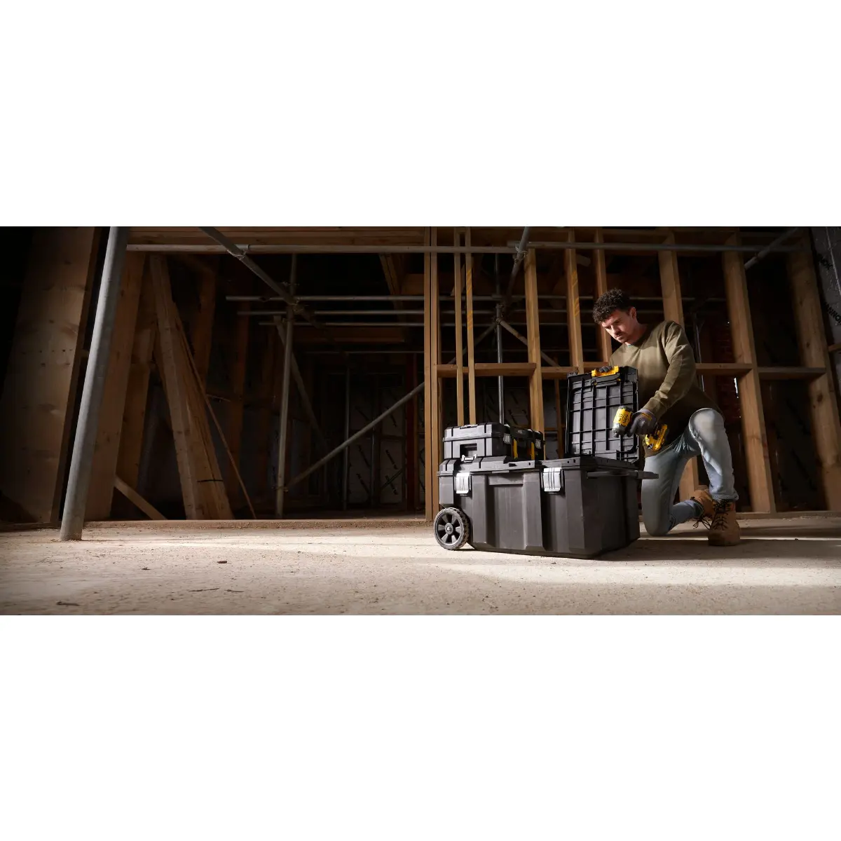 STANLEY FATMAX PRO STACK Mobile Montagebox