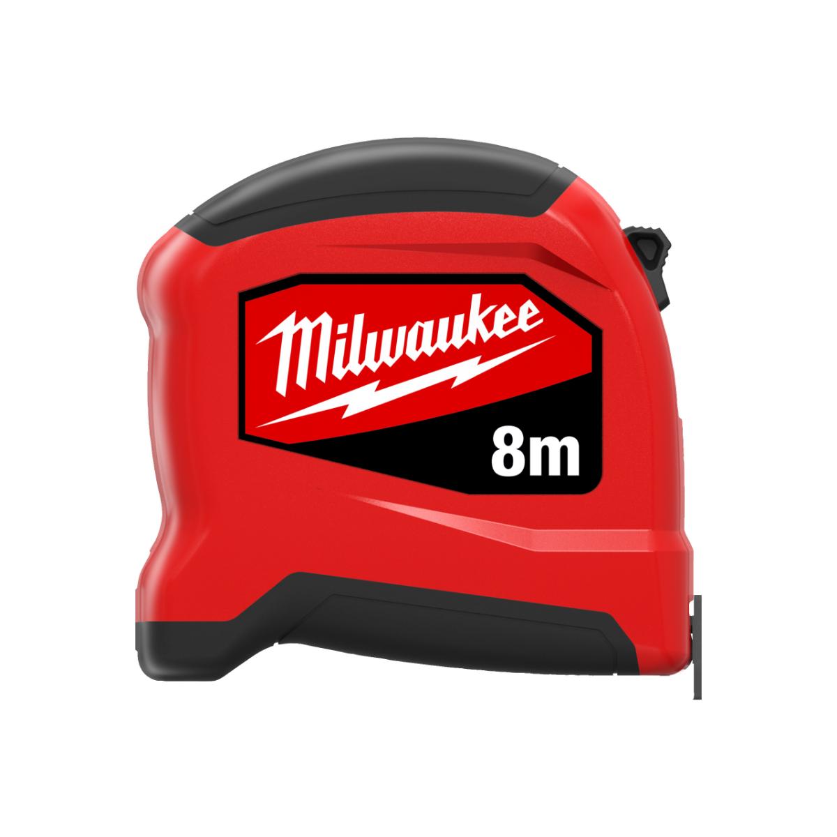 Milwaukee Slim-Bandmaß 8 m, 25mm SLIM