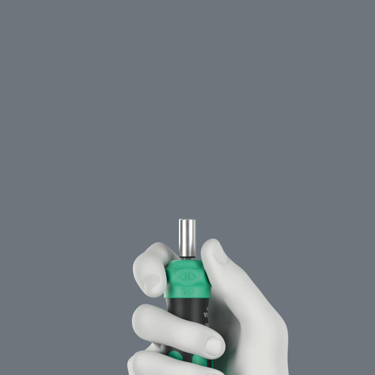 05051519001we Wera Kraftform Kompakt 28 RA 1, 6-teiliges Set