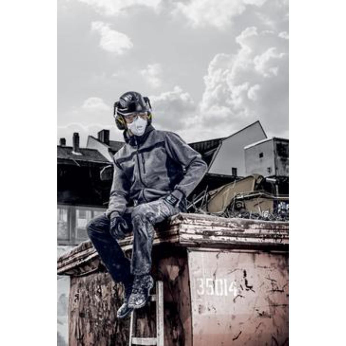Uvex silv-Air premium 5310 Atemschutzmaske FFP3 - 15 Stück