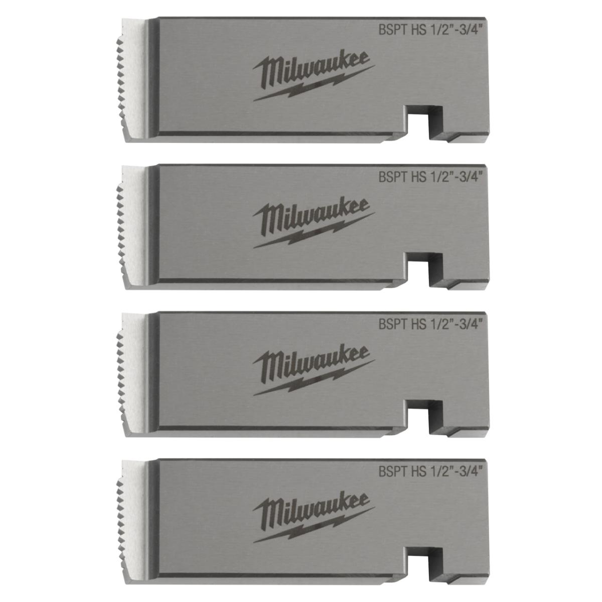 Milwaukee Gewindeschneideisen für MXF PTR2, PTR2D 1/2-3/4