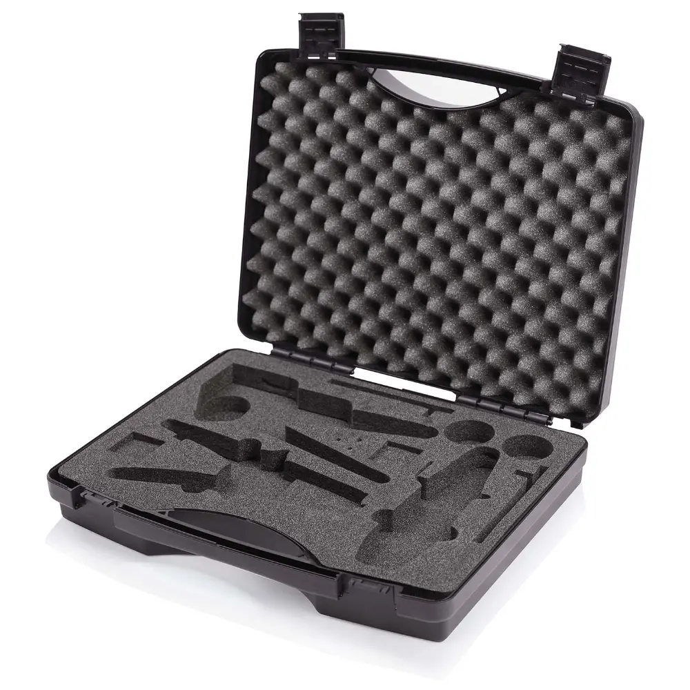 KNIPEX Werkzeugkoffer für Photovoltaik leer 280 mm