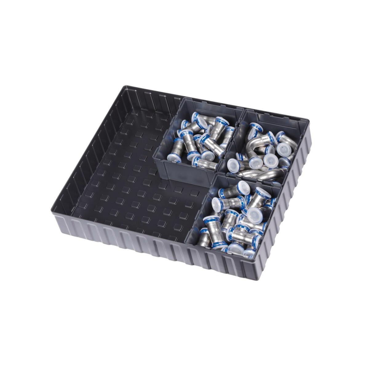Rothenberger Werkzeugkoffer ROCASE 4414 mit 2 Trays mit 12 ROBOX B2350 Set