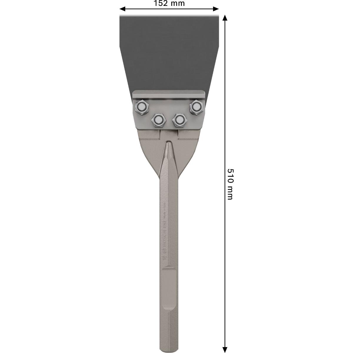 2608690677BO Bosch PRO HEX 28 Bodenschaber, 152 x 510 mm