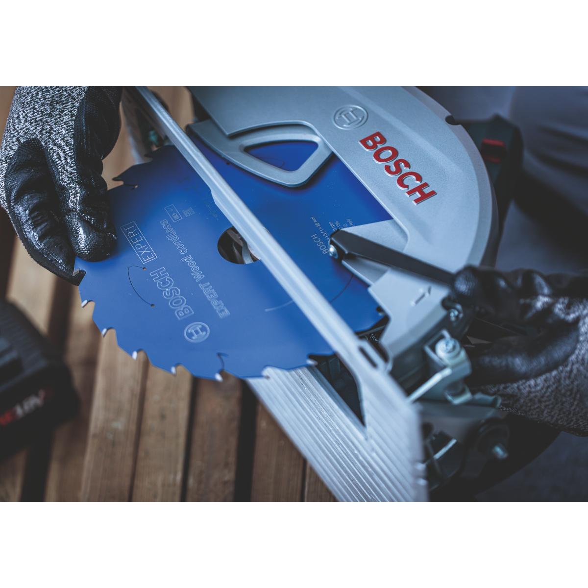 Bosch EXPERT Wood Kreissägeblatt, 185x1,8x20 mm, Z32