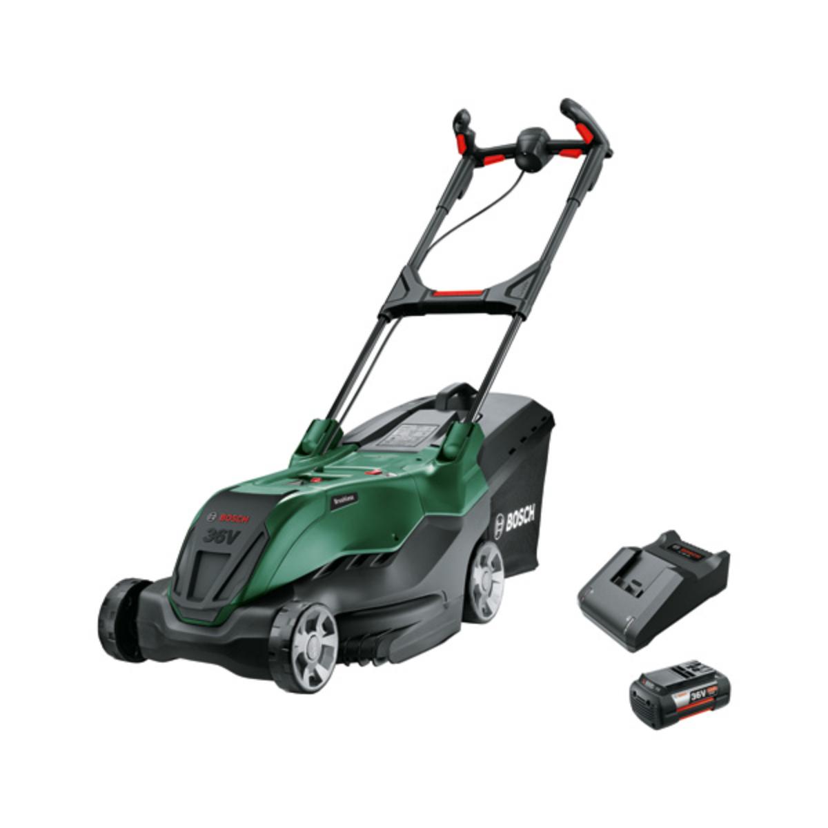 Bosch Akku-Rasenmäher AdvancedRotak 36V-44-750, 1x Akku 36V 6,0Ah