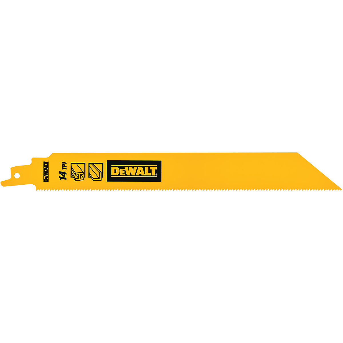 DEWALT Bi-Metall Heavy-Duty Säbelsägeblatt für Metall 5 Stück