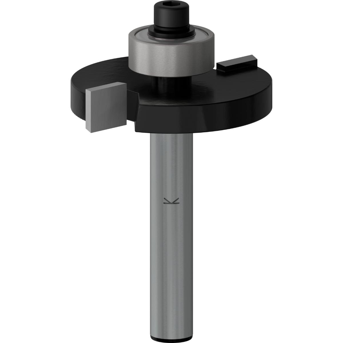 Bosch PRO Nutfräser, L 1/4, Schaft 1/4