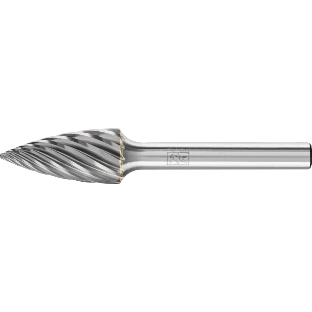 PFERD TOOLS Hartmetall Hochleistungsfrässtift INOX Spitzbogen SPG für Edelstahl