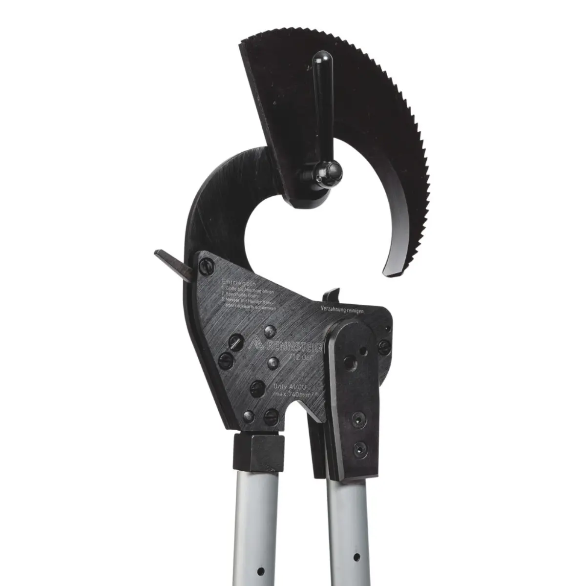 Rennsteig Kabelschere D60 mit Teleskopgriffen