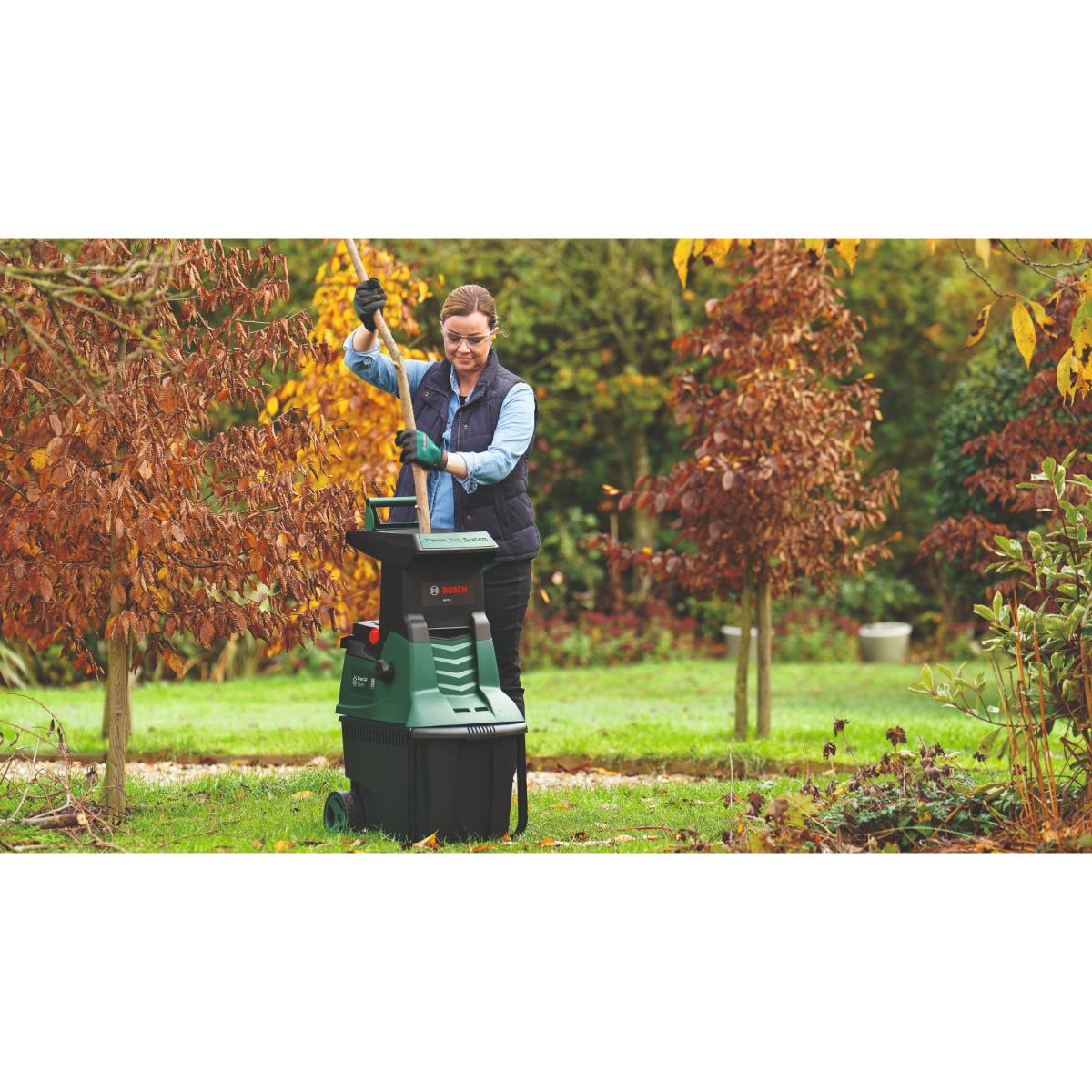 Bosch Häcksler AXT 25 D