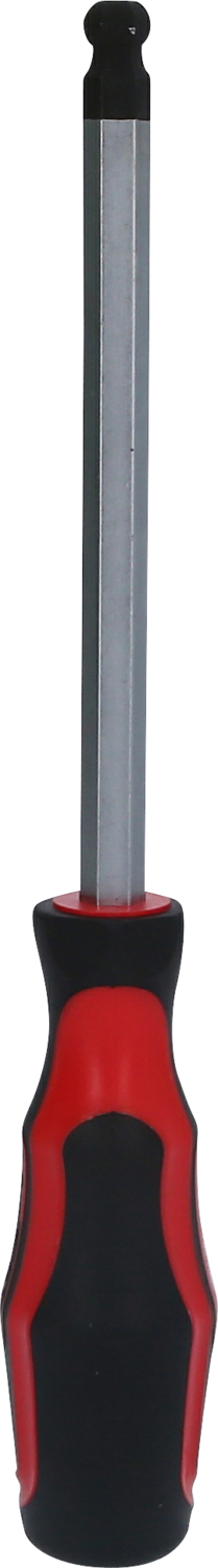 KS Tools ERGOTORQUEplus Schraubendreher Innensechskant mit Kugelkopf