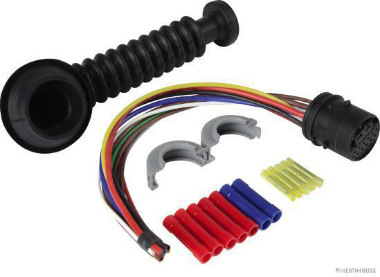 HERTH&BUSS Kabelreparatursatz, Tür, Passend für Opel Meriva/B, hinten
