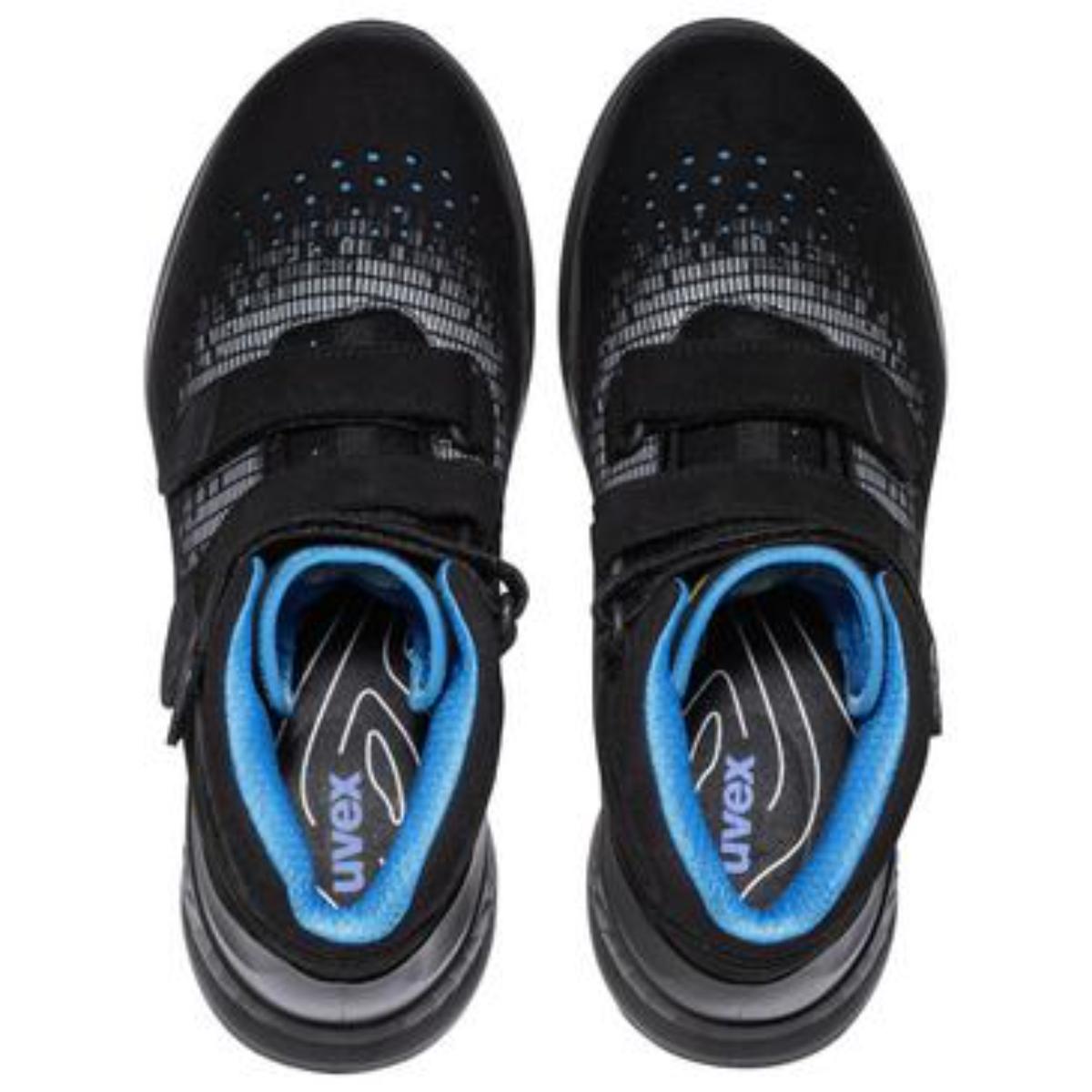 Uvex 1 G2 Sicherheitsschuh S1 Klettstiefel Weite 12