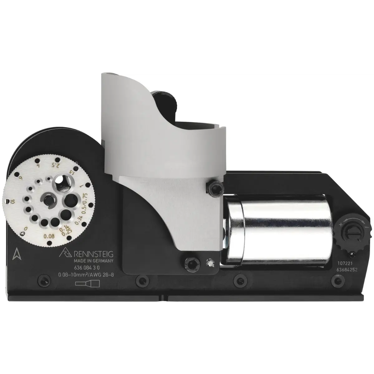 Rennsteig Aderendhülsencrimpeinheit, 0,08 - 10,0 mm² / AWG 28-8