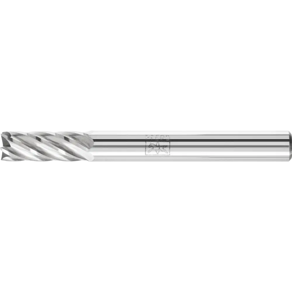 PFERD TOOLS Hartmetall Hochleistungsfrässtift INOX Zylinder ZYAS stirnverzahnt Edelstahl
