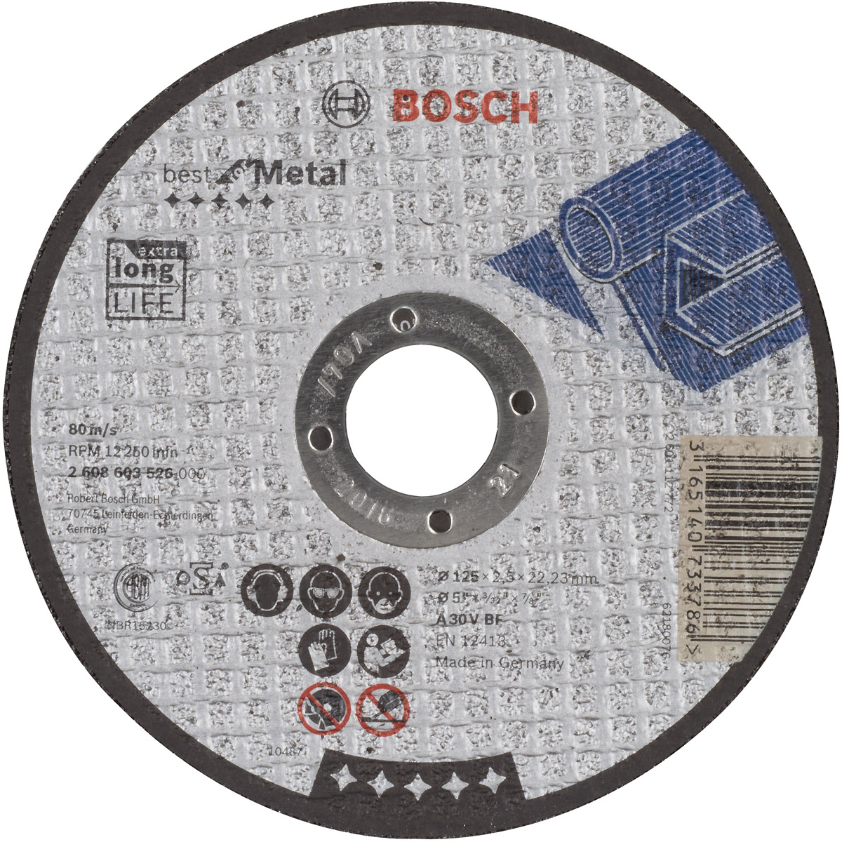 Bosch Trennscheibe gerade Best for Metal A 30 V BF