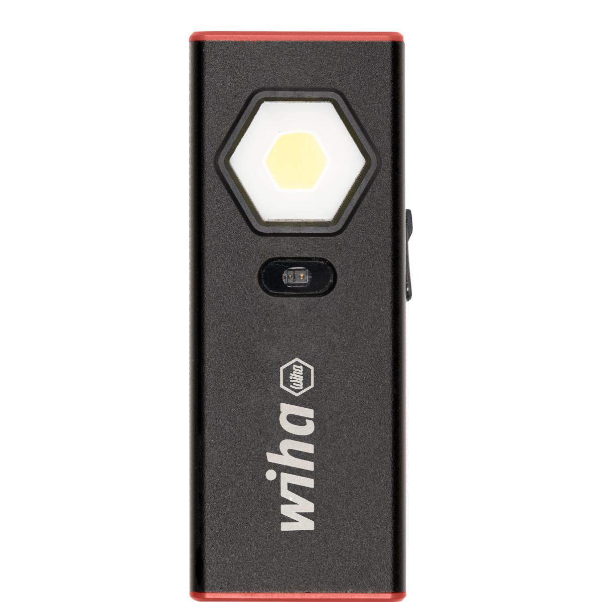 Wiha Handleuchte 1.200 lm mit On-/Off-Sensor mit USB-C-Ladekabel