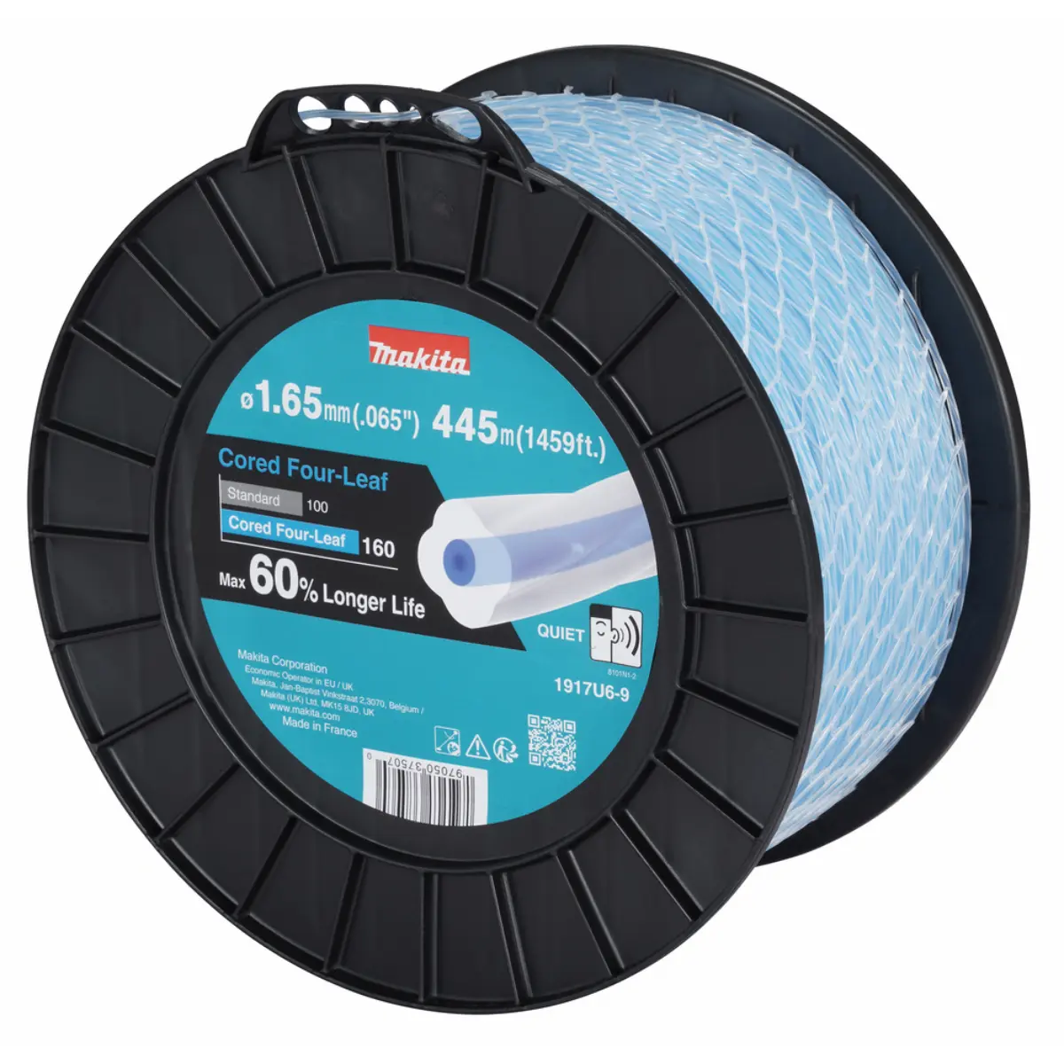 Makita Mähfaden Cored Four-Leaf 1,65mm x 445m  - 1917U6-9