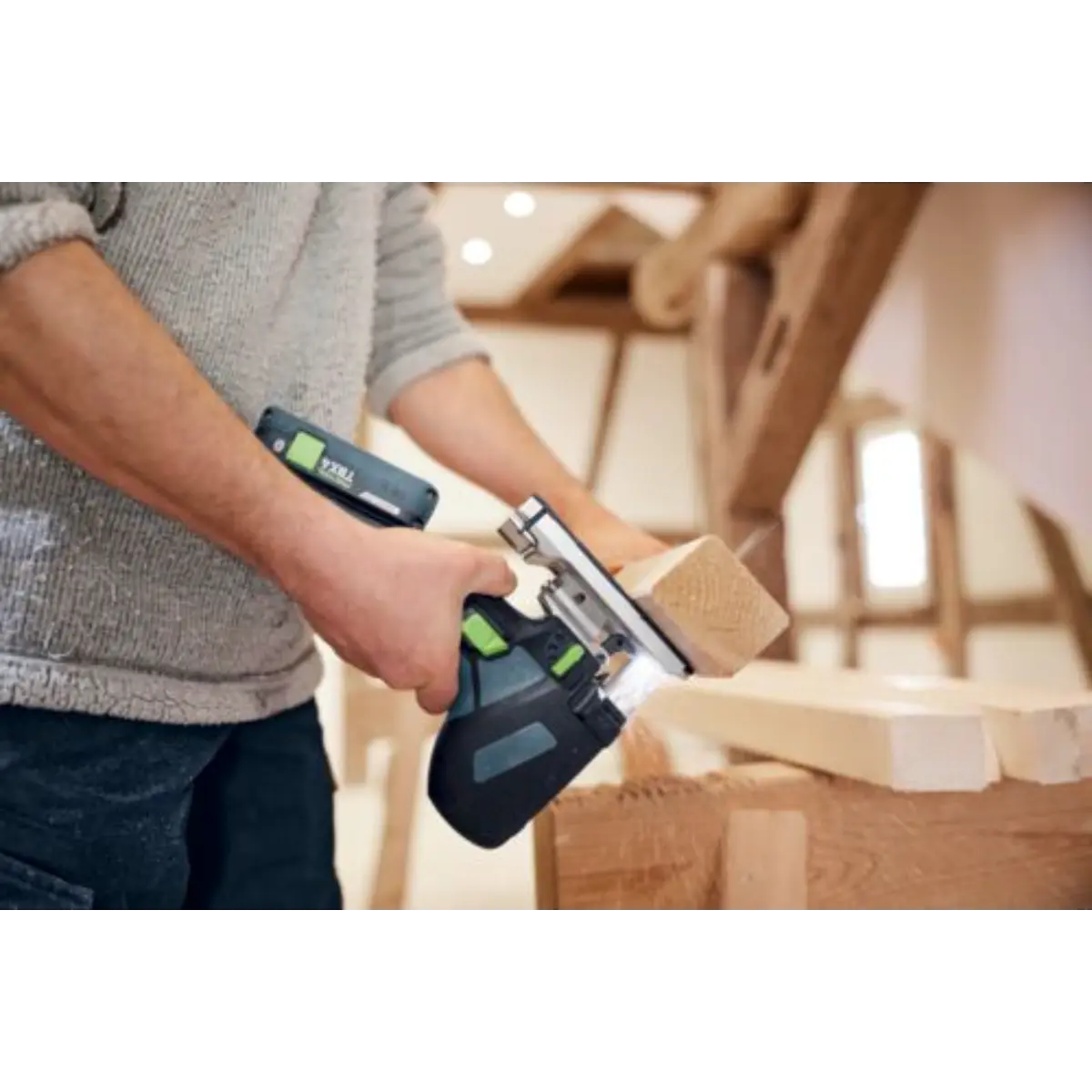 Festool Akku-Pendelstichsäge PSC 500 EB-Basic