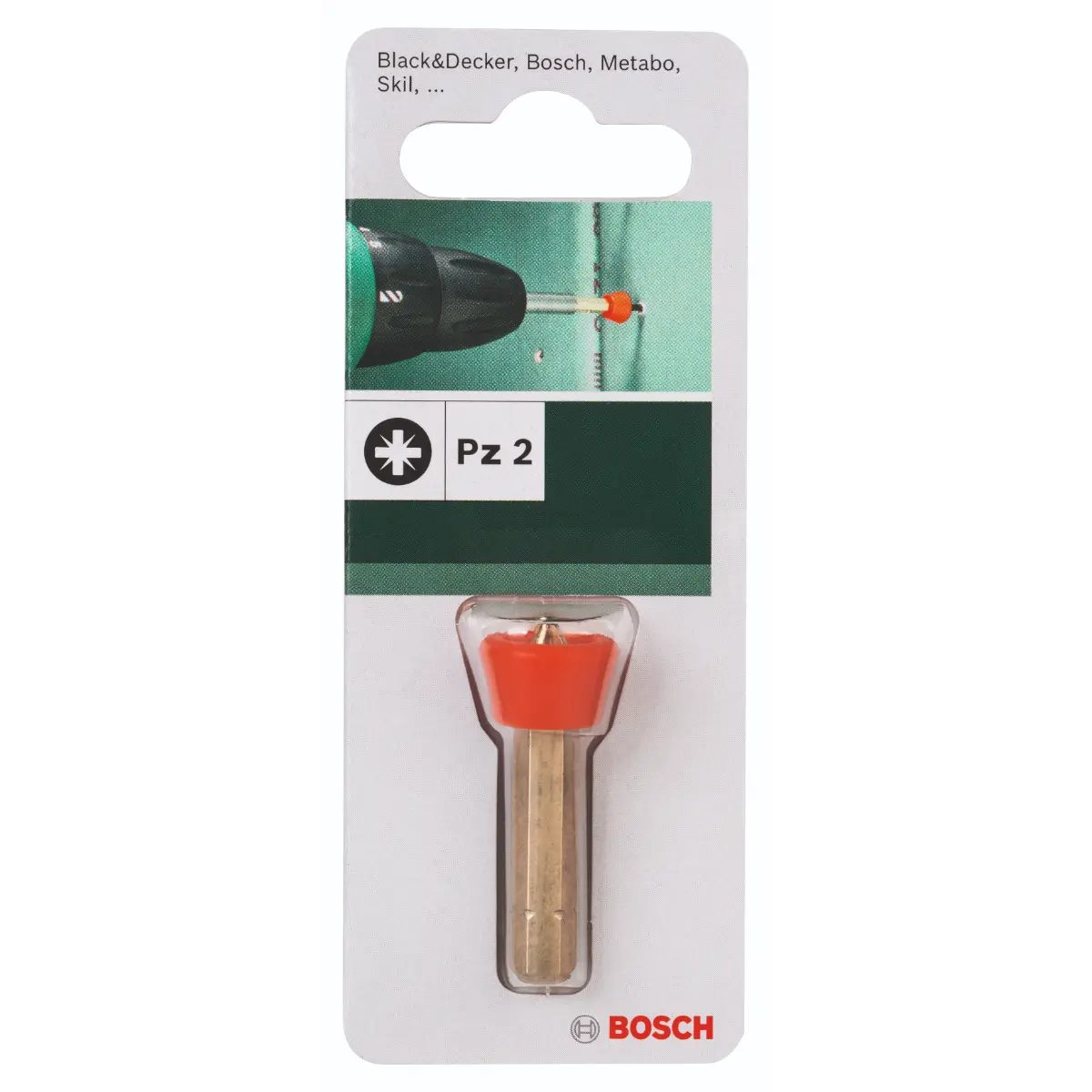 Bosch Tiefenstopp mit Schrauberbit PH für Gipskarton