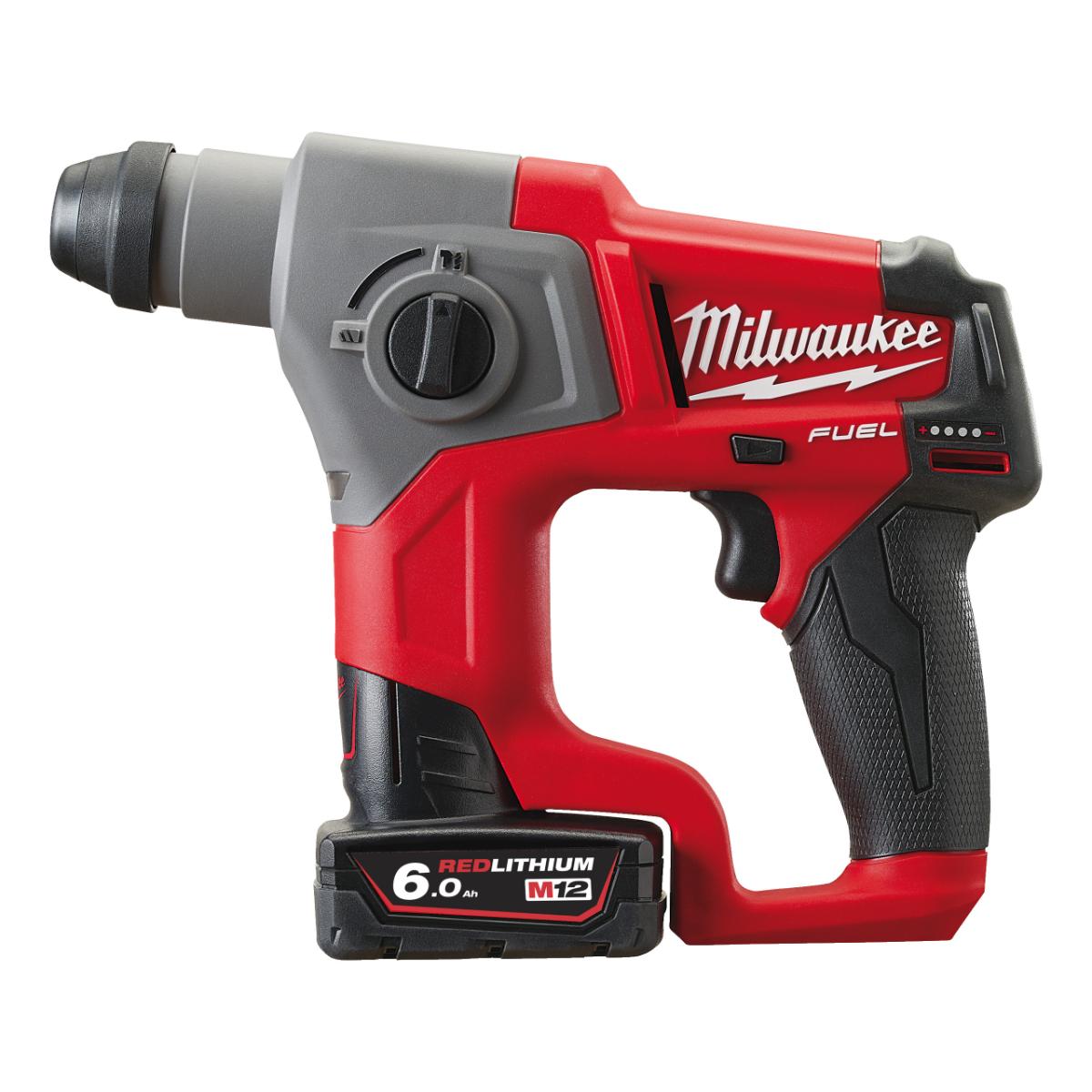 Milwaukee Akku-Bohrhammer SDS-Plus M12CH-602X