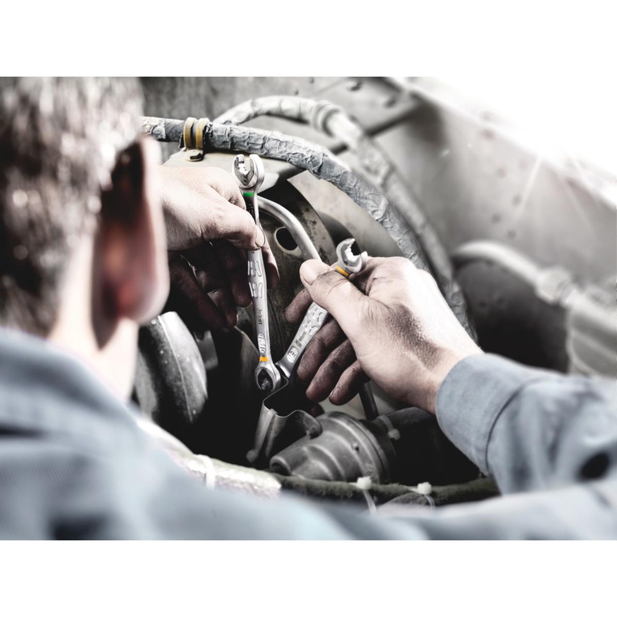 Wera 9753 Schaumstoffeinlage Kraftform Kompakt Wartung Set 1