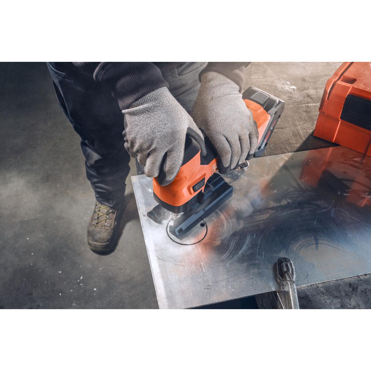 Fein Akku-Stichsäge für Metall und Holz 26 mm Hub Akku-Stichsäge ASTS 18-26 AS