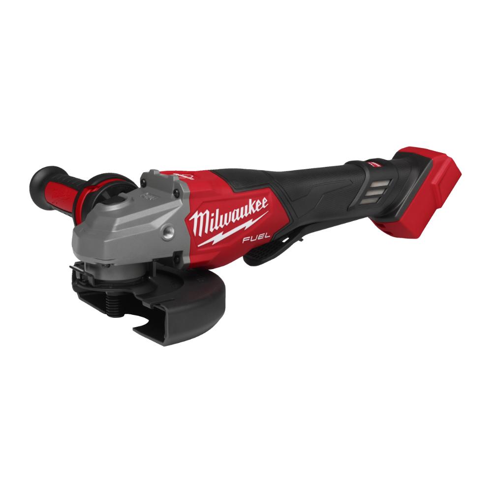 Milwaukee M18 FUEL Akku-Hochleistungswinkelschleifer 125mm mit Paddelschalter Gen 2 - M18FHSAG125XPD