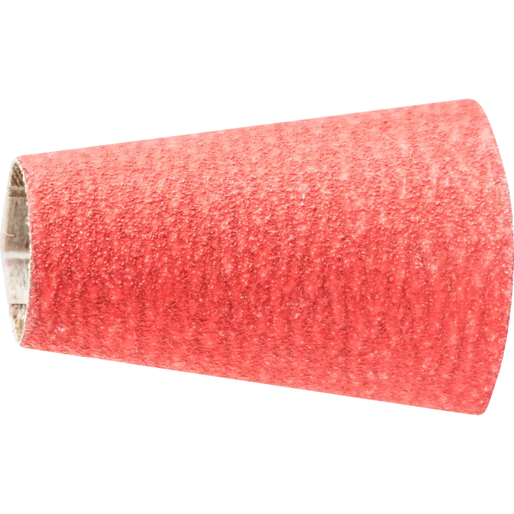 PFERD TOOLS Keramikkorn Schleifhülse GSB Konisch höchster Abtrag auf Edelstahl