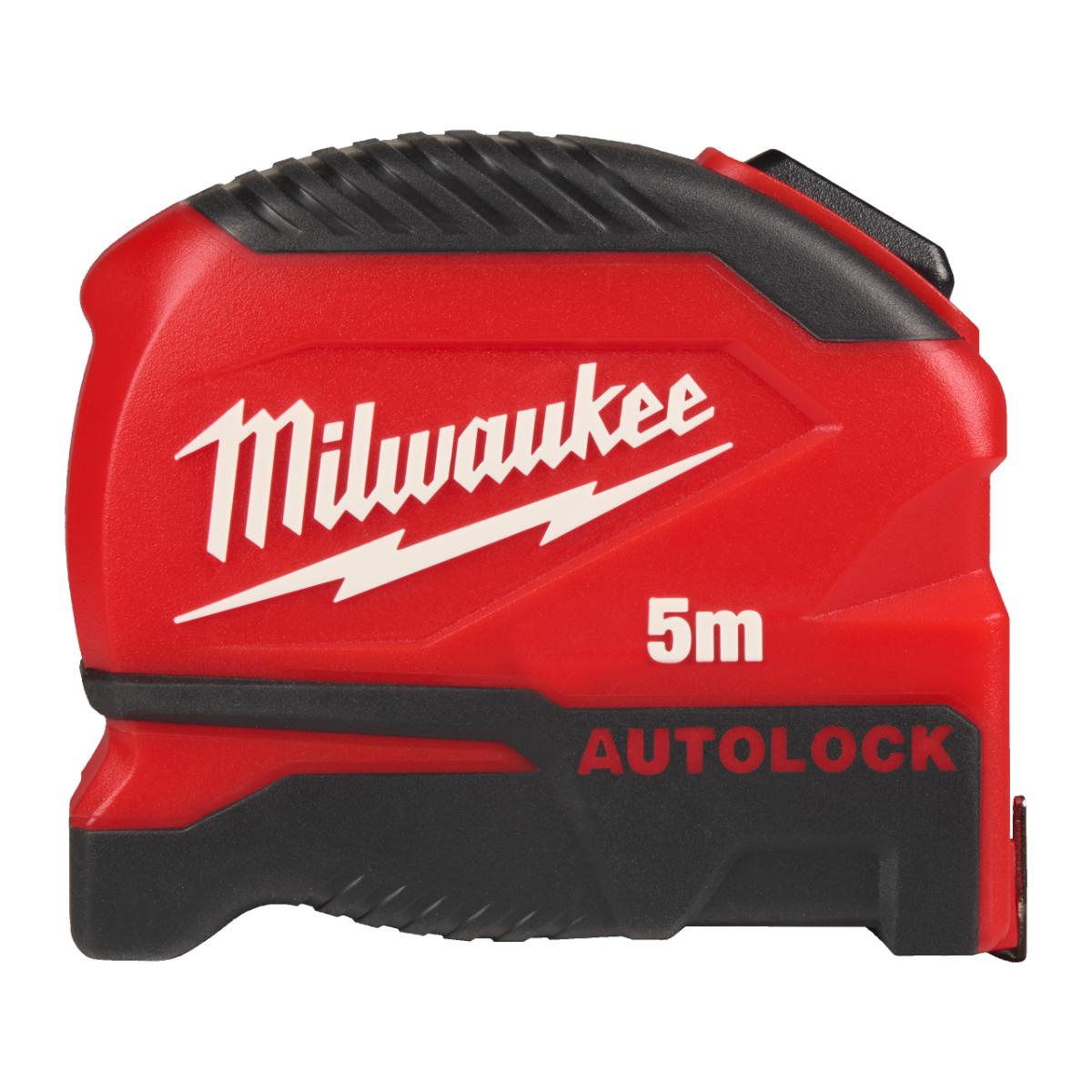 Milwaukee Pro-Compact Bandmaß 5m Autolock, 30mm PRO-COMPACT