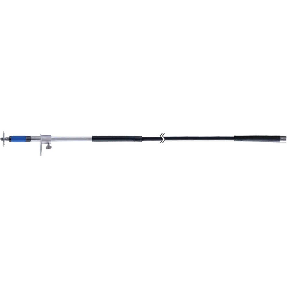 PFERD TOOLS 2 Meter Biegwelle BW 7 DIN10/G22 mit starrer Verlängerung  STV27 L300 ohne Handstück