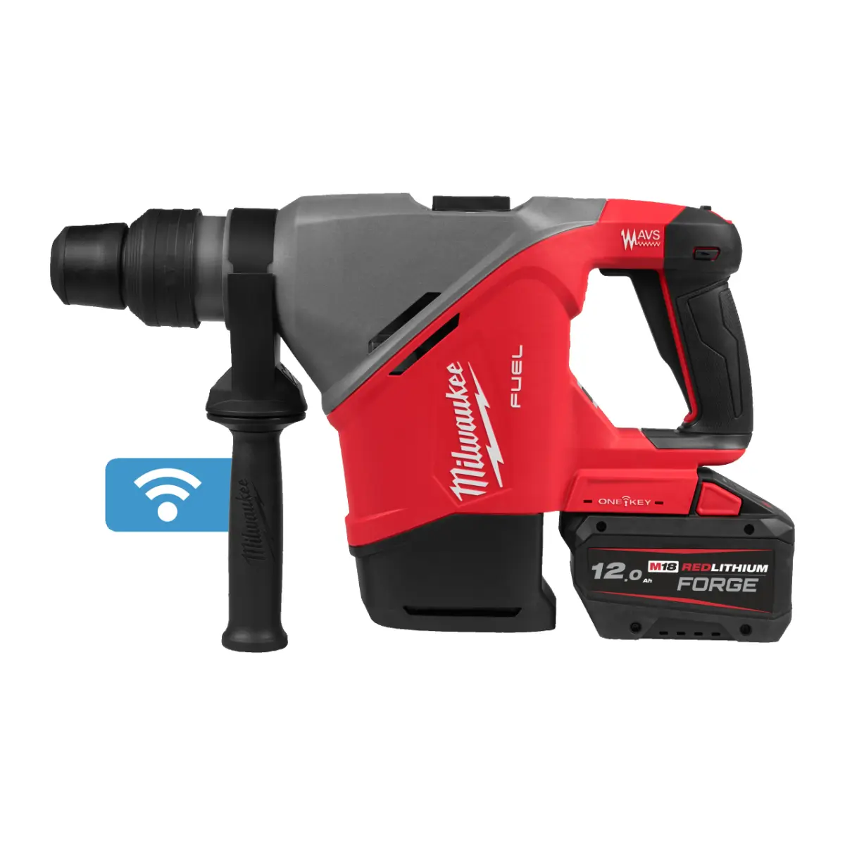 Milwaukee M18 ONE-KEY SDS-Max Akku-Kombihammer 40 mm M18 FHACO540-122C EU