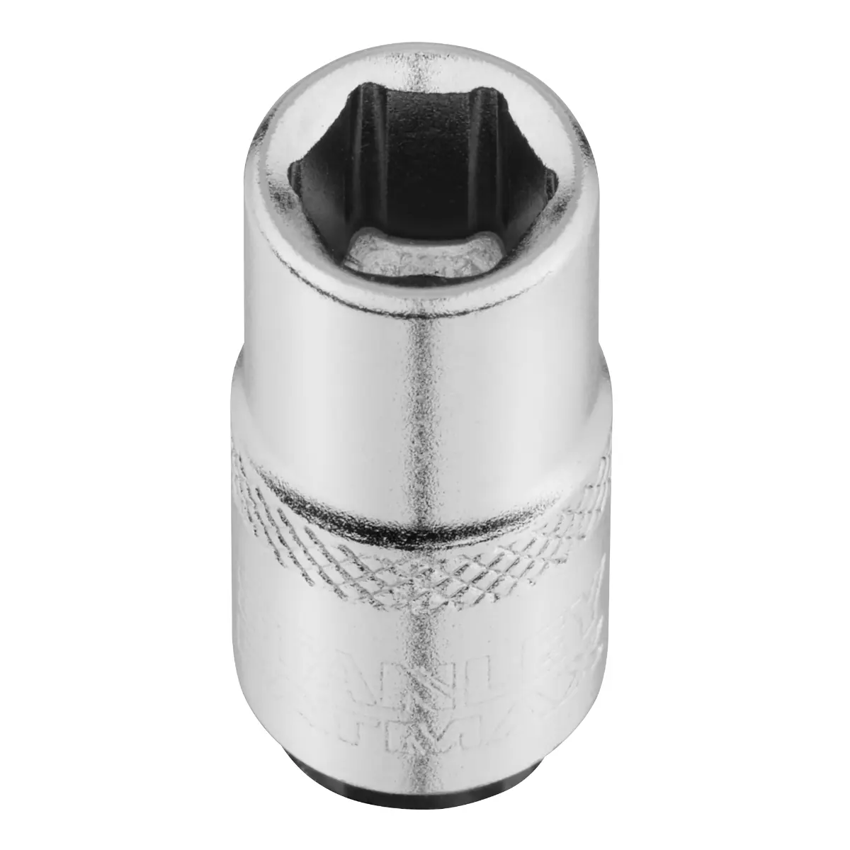 STANLEY FATMAX 1/4 Zoll 6-Kant Stecknuss 7 mm mit MaxiDrive Profil