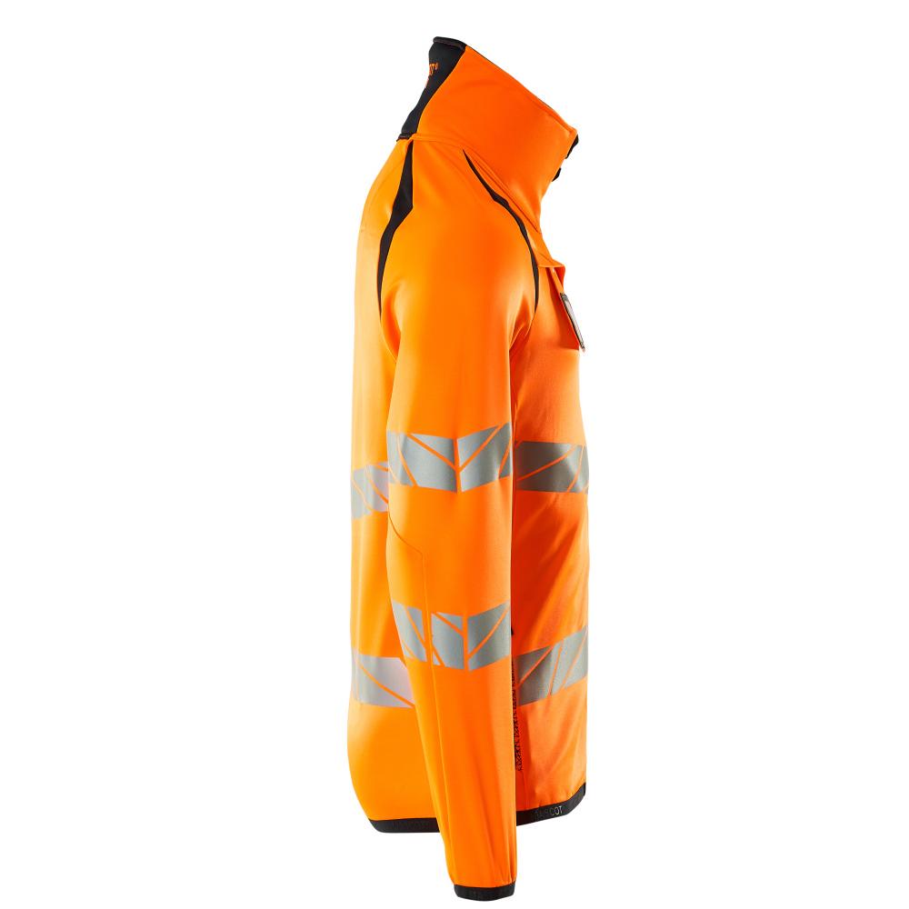 MASCOT Herren Fleecepullover mit Reißverschluss ACCELERATE SAFE